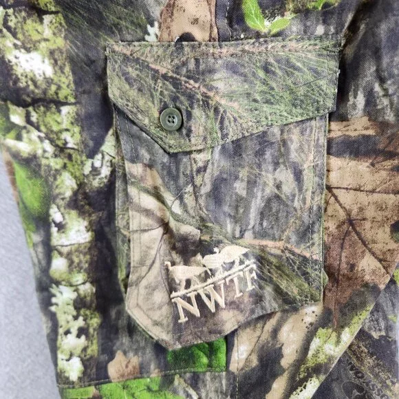 Nomad Green and Brown Cargo Pants - Picture 5 of 15